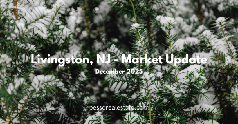 December 2025 Market Report Livingston NJ